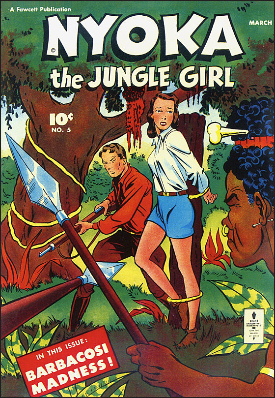 Nyoka The Jungle Girl Volume 2