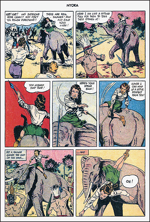 Nyoka The Jungle Girl Volume 2