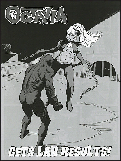 OCTAVIA #1 Signed