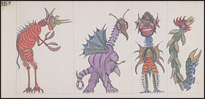 OUT OF MY HEAD The Imaginary Creatures of Josep Baqué