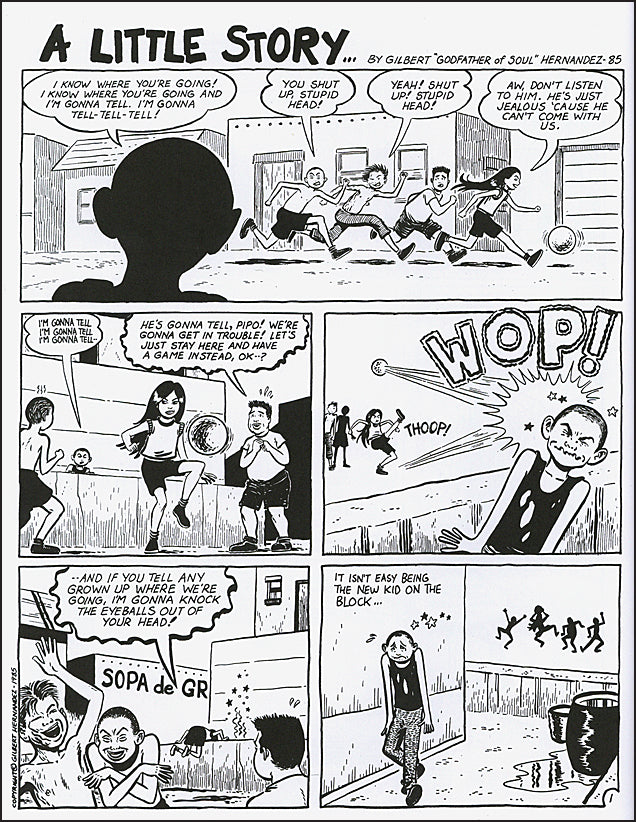 Palomar:The Heartbreak Soup Stories (Love and Rockets)