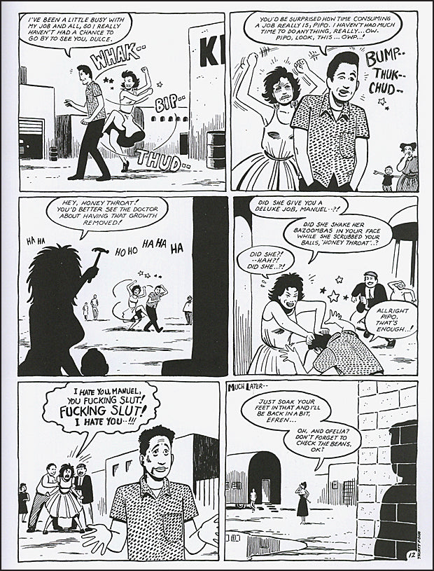Palomar:The Heartbreak Soup Stories (Love and Rockets)