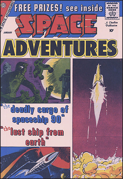 SPACE ADVENTURES Volume 7 Capt. Atom Hardcover