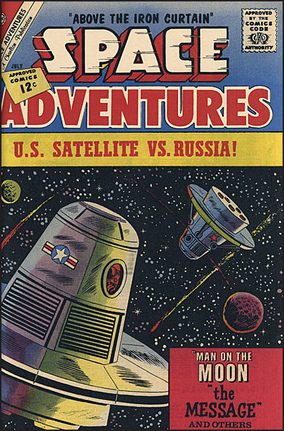 SPACE ADVENTURES Volume 9