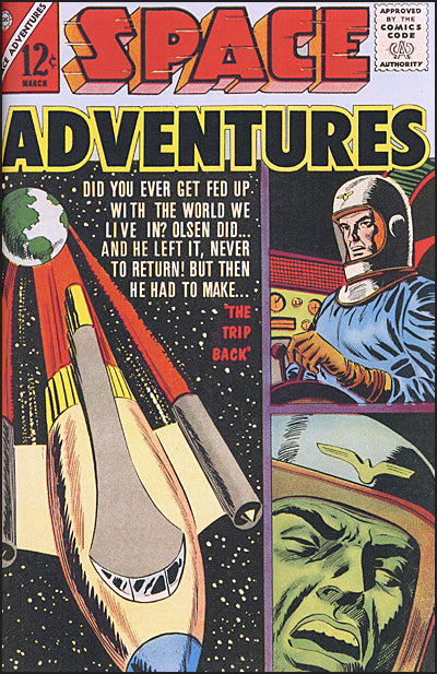 SPACE ADVENTURES Volume 10