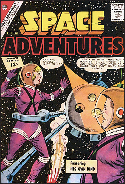 SPACE ADVENTURES Volume 10
