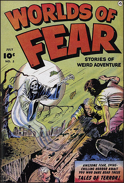 WORLDS OF FEAR Volume 1