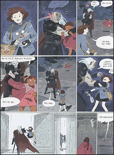 PERSEPHONE Hardcover