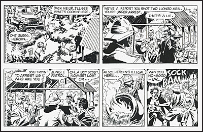 THE PHANTOM The Complete Newspaper Dailies Volume 35 1991-1993
