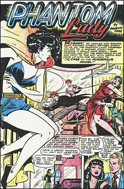 PHANTOM LADY #19 Facsimile Edition