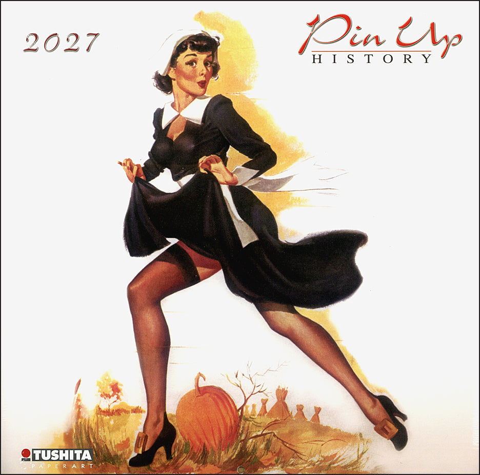 PIN-UP HISTORY 2027 Calendar