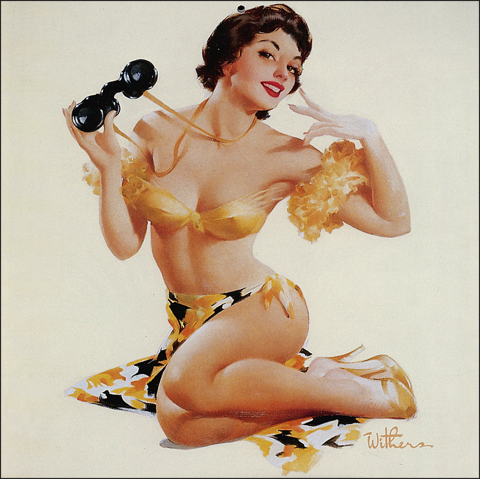 Pin-Up History 2027 Calendar