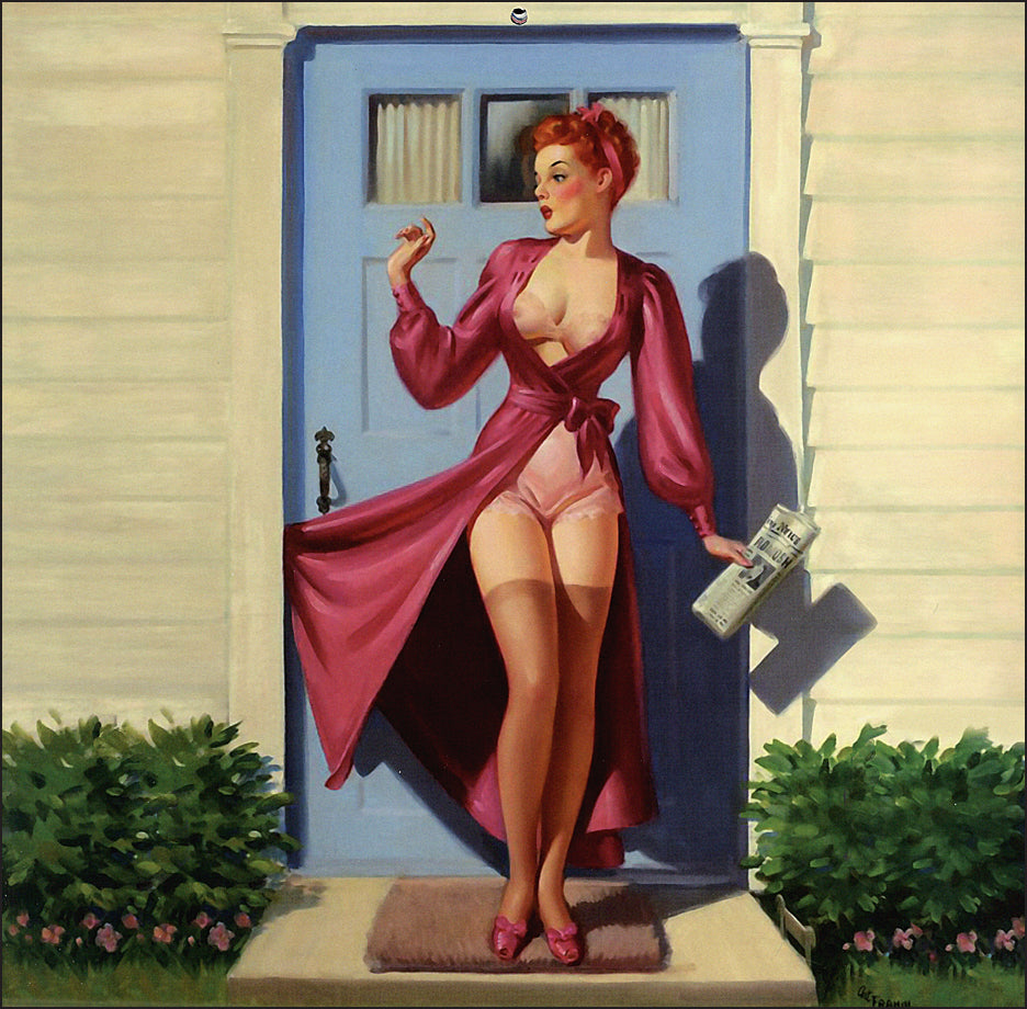 Pin-Up History 2027 Calendar