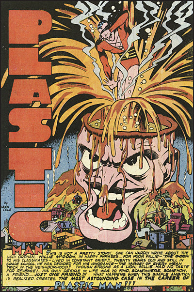 PLASTIC MAN Volume 1