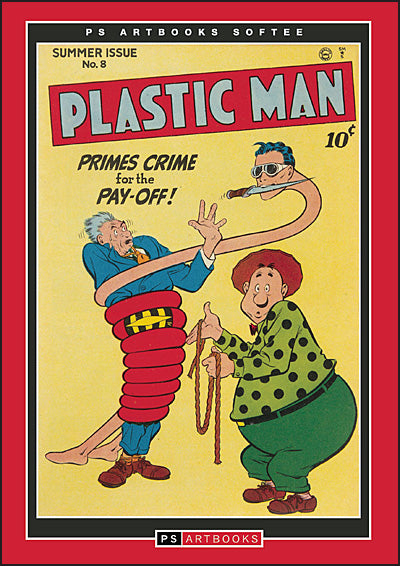 PLASTIC MAN Volume 2