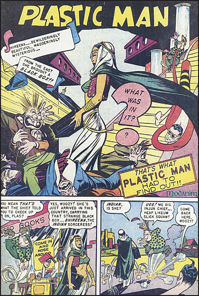 PLASTIC MAN Volume 6