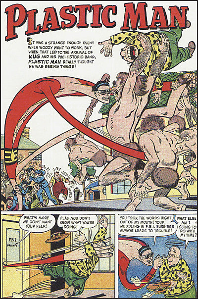 PLASTIC MAN Volume 6
