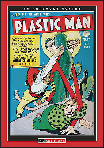 PLASTIC MAN Volume 7