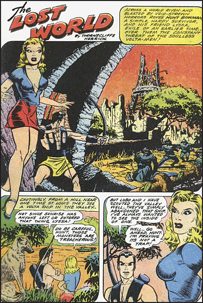 PLANET COMICS Volume 10
