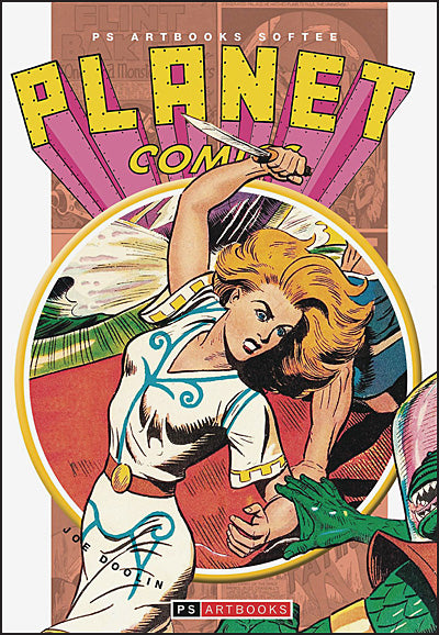 PLANET COMICS Volume 18