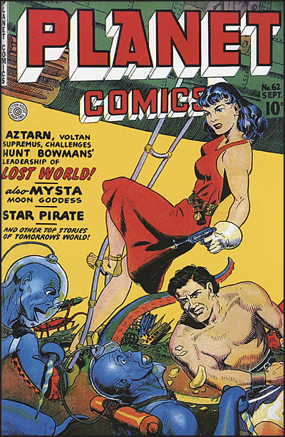 PLANET COMICS Volume 18
