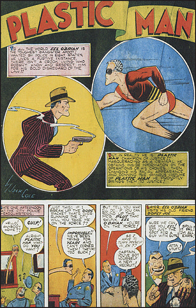 POLICE COMICS Volume 1