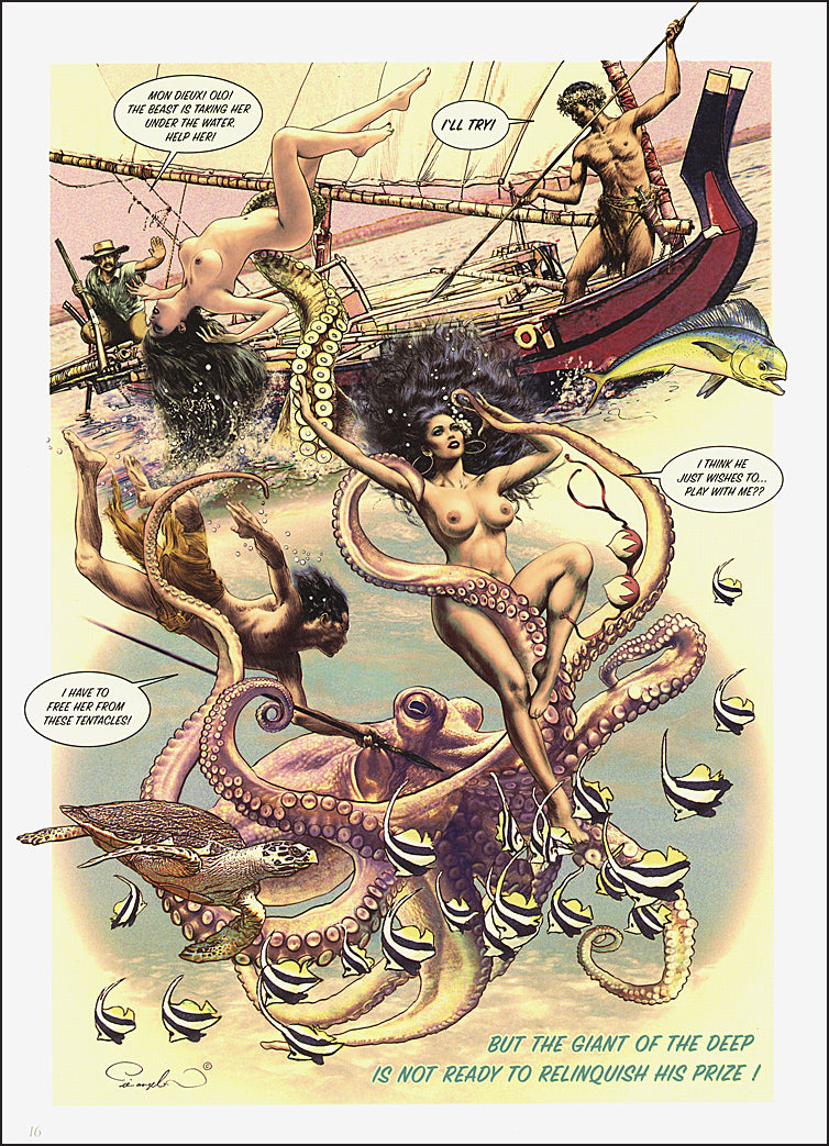 Polynesia: Island of Myth Beyond Time