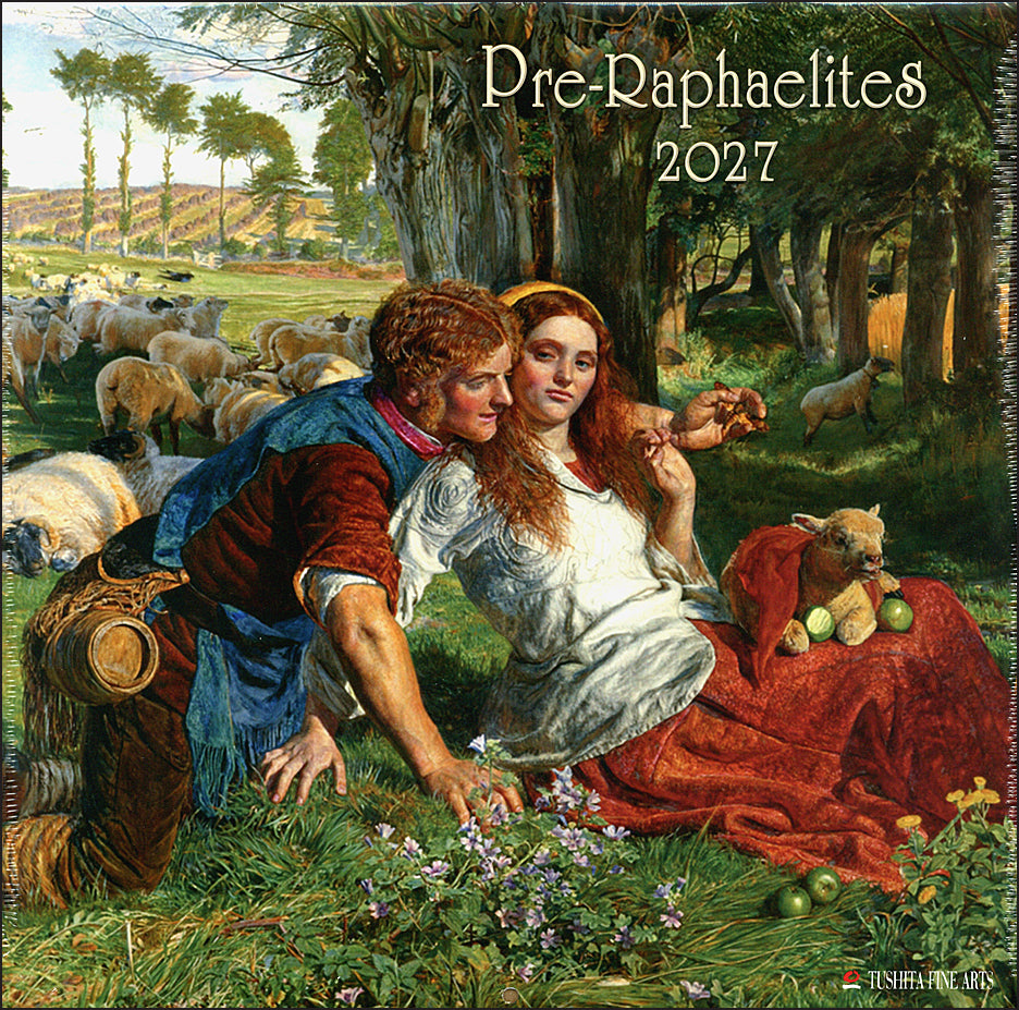 PRE-RAPHAELITES 2027 Calendar