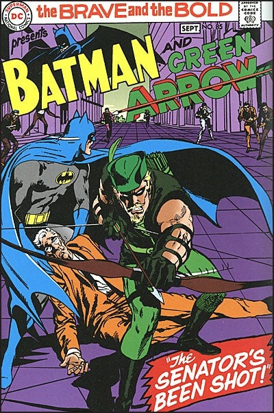 BATMAN The Brave and The Bold Bronze Age Omnibus Volume 1
