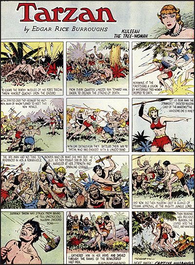 EDGAR RICE BURROUGHS TARZAN Volume 1 In The City of Gold