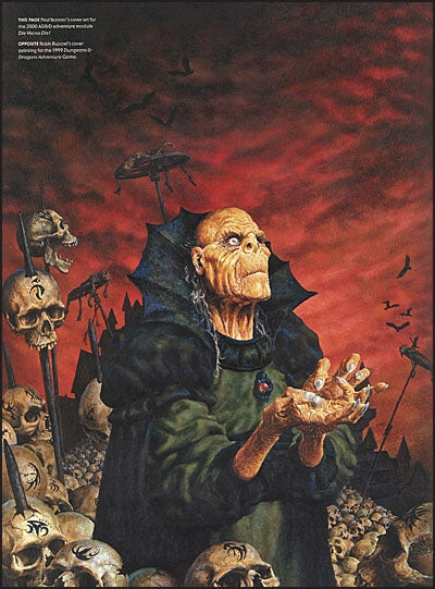 DUNGEONS AND DRAGONS Art and Arcana A Visual History