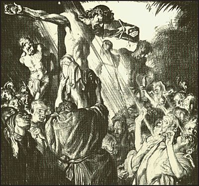 FRANK BRANGWYN The Way of the Cross