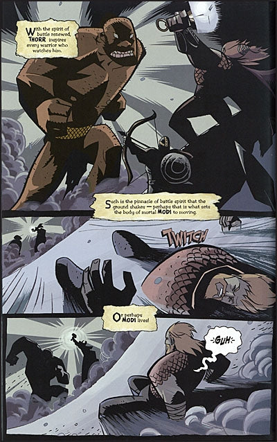 HAMMER OF THE GODS Volume 1 Mortal Enemy