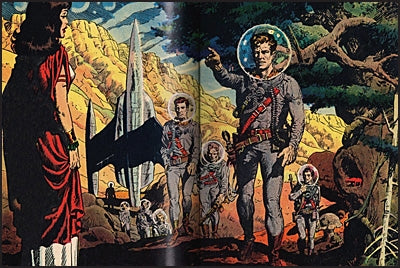 THE HISTORY OF EC COMICS Signed