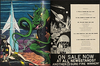 THE HISTORY OF EC COMICS Signed