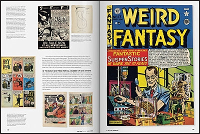 THE HISTORY OF EC COMICS Signed