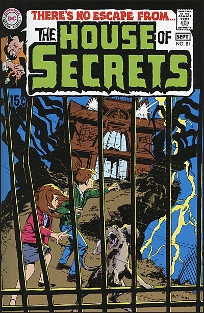 HOUSE OF SECRETS The Bronze Age Omnibus Volume 1