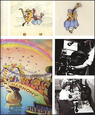 INK & PAINT The Women of Walt Disney's Animation