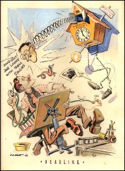 IN THE STUDIO Visits with Contemporary Cartoonists