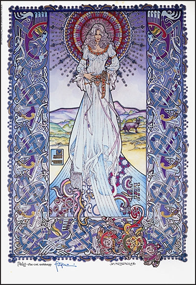 THE ART OF JIM FITZPATRICK PORTFOLIO 2 Signed