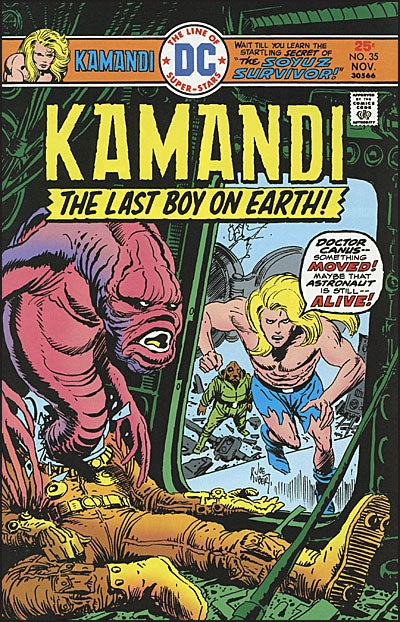 KAMANDI By Jack Kirby Omnibus