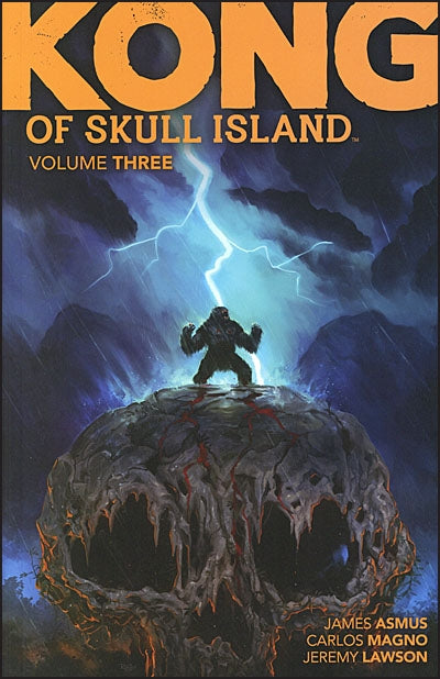 KONG OF SKULL ISLAND Volume 3