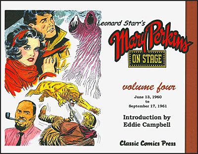 LEONARD STARR'S MARY PERKINS ON STAGE Volume 4