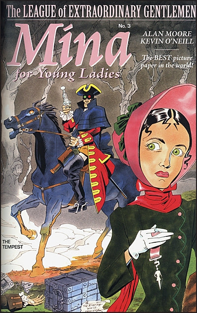 LEAGUE OF EXTRAORDINARY GENTLEMEN The Tempest, Issues #1-4 & 6