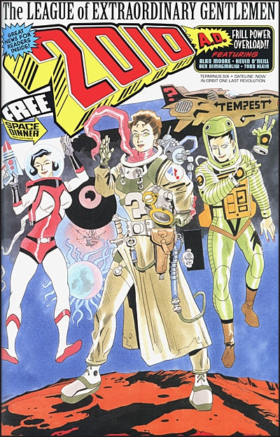 LEAGUE OF EXTRAORDINARY GENTLEMEN The Tempest, Issues #1-4 & 6