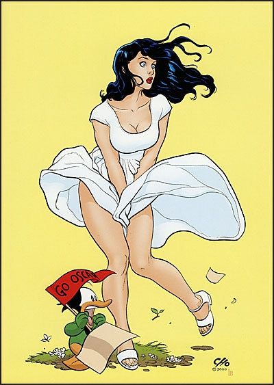 LIBERTY MEADOWS Cover Girl