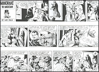 MANDRAKE THE MAGICIAN THE FRED FREDERICKS SUNDAYS Volume 1