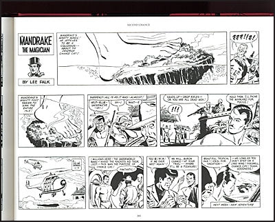 MANDRAKE THE MAGICIAN THE FRED FREDERICKS SUNDAYS Volume 1
