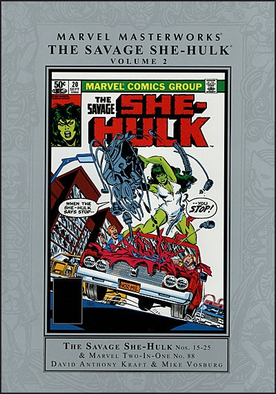 MARVEL MASTERWORKS THE SAVAGE SHE-HULK Volume 2