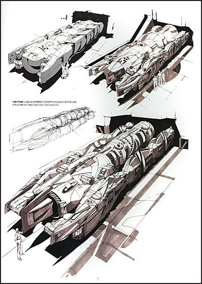 THE MOVIE ART OF SYD MEAD VISUAL FUTURIST